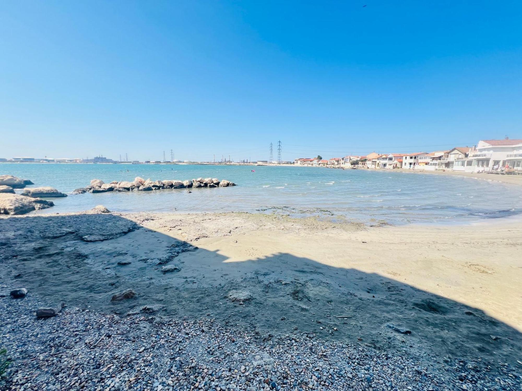 Le Coin De Mer 2, Bord De Mer, Plage 30M, Cosy, Clim, Wifi, 4 Personnes Fos-sur-Mer Exteriér fotografie